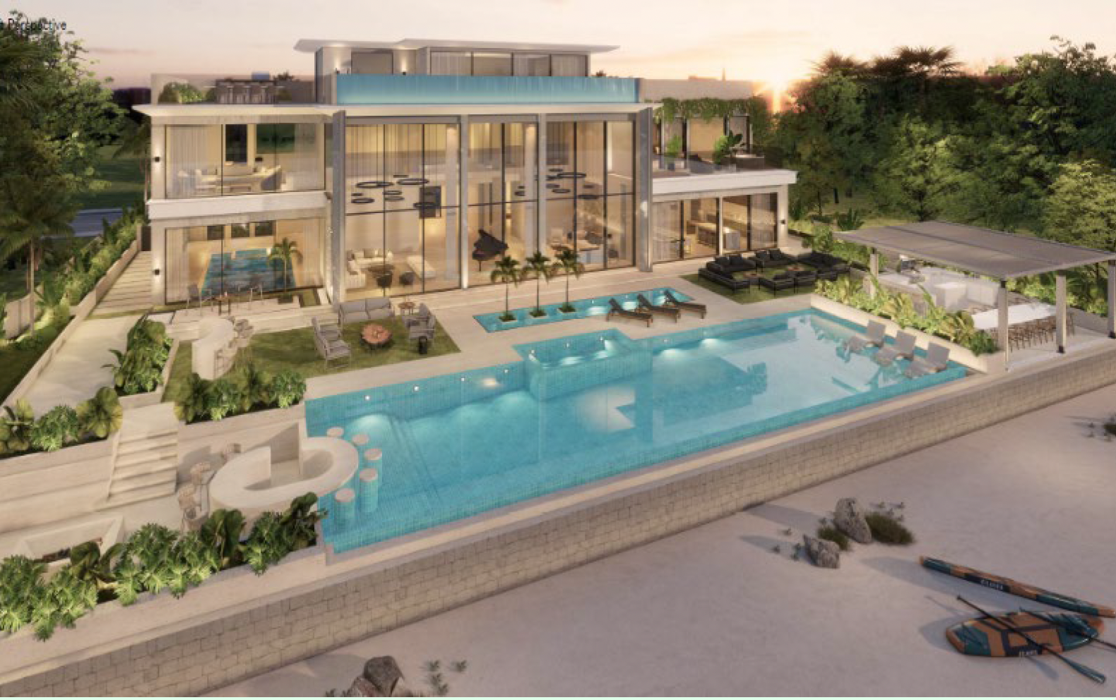 Villa Development in Palm Jumeirah